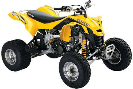 Can-Am DS 450 ATV OEM Parts