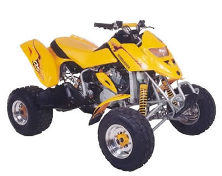 Can-Am DS 650 ATV OEM Parts