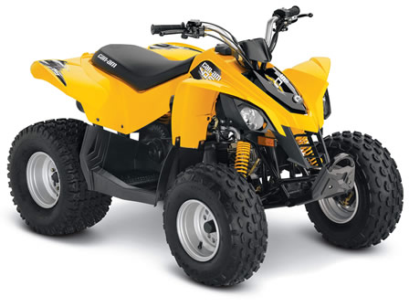 Can-Am DS 70 ATV OEM Parts