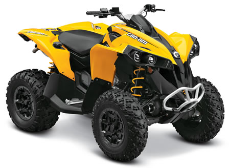 Can-Am Renegade 500 ATV OEM Parts