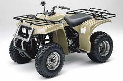 Yamaha Bear Tracker ATV OEM Parts