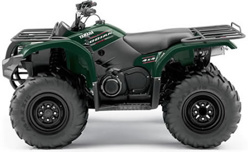 Yamaha Kodiak 450 ATV OEM Parts