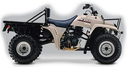Yamaha Pro-4 Pro Hauler ATV OEM Parts