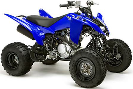 Yamaha Raptor 125 ATV OEM Parts