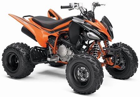 Yamaha Raptor 250 ATV OEM Parts