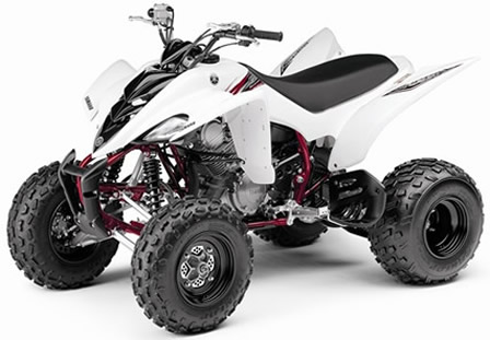 Yamaha Raptor 350 ATV OEM Parts