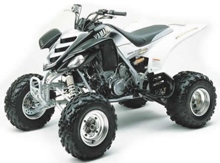 Yamaha Raptor 660R ATV OEM Parts