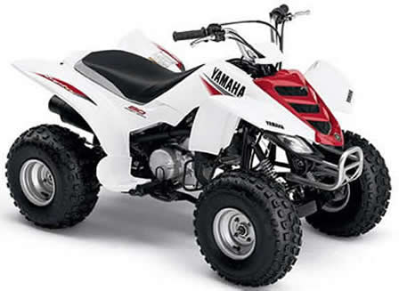 Yamaha Raptor 80 ATV OEM Parts