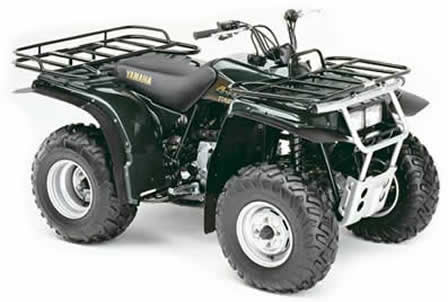 Yamaha Timberwolf ATV OEM Parts