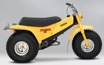 Yamaha Tri-Moto ATV OEM Parts