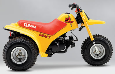 Yamaha Tri-Zinger ATV OEM Parts