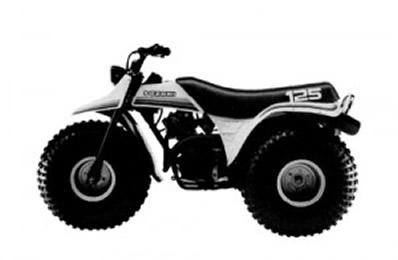 Suzuki ALT125 ATV OEM Parts