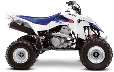 Suzuki LT-Z400 ATV OEM Parts