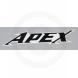 APEX WINDSHIELD DECAL