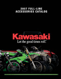 Kawasaki Full-Line Accessories