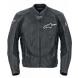 STAGE PERFORATED LEATHER JACKET