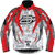 Whether racing your sled for a podium finish or back flipping it for X-Games gold, the Comp RR 4 shell never fails to perform. The durable nylon chassis is cut big to accommodate the requisite tech vest while multiple vents allow for much needed cooling in the heat of battle. Combine this with an included race number window, multi-needle stitching, and killer graphics and you have a shell ready for battle.