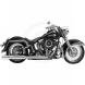 CUSTOM SHOP STEP TRUE DUALS SYSTEM 4&rdquo; MUFFLERS