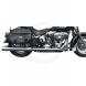 SOFTAIL TRUE DUALS 4&rdquo;