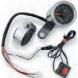 ELECTRONIC L.E.D. MINI SPEEDO AND TACH