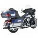 TRUE DUAL HEADERS EXHAUST SYSTEM