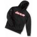 SLANT PULL-OVER HOODY SWEATSHIRTS