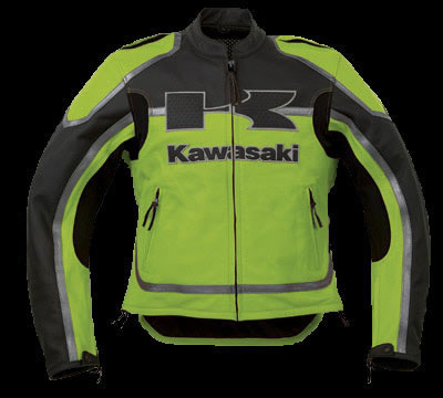 Kawasaki Asphalt Leather Jacket