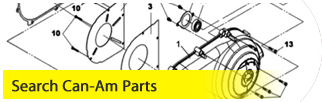 Can-Am ATV OEM Parts Diagrams