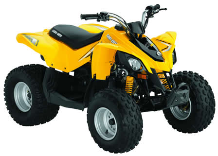 Can-Am DS ATV OEM Parts