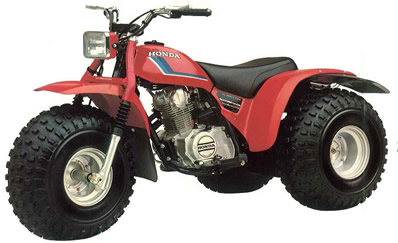 Honda ATC200 ATV OEM Parts