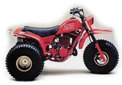 Honda ATC250 ATV OEM Parts