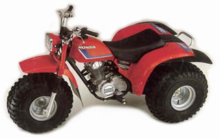 Honda ATV OEM Parts