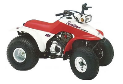 Honda TRX125 ATV OEM Parts