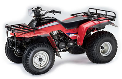 Honda TRX200 ATV OEM Parts