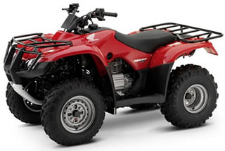Honda TRX350 ATV OEM Parts