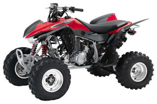 Honda TRX400 ATV OEM Parts
