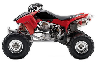 Honda TRX450 ATV OEM Parts