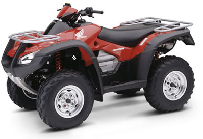 Honda TRX650 ATV OEM Parts