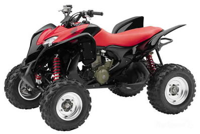 Honda TRX700XX ATV OEM Parts