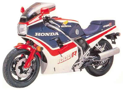 1985 Honda vf1000r oem parts #6