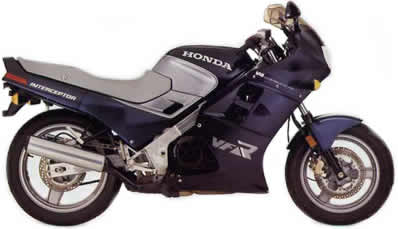 1986 Honda vfr700f parts