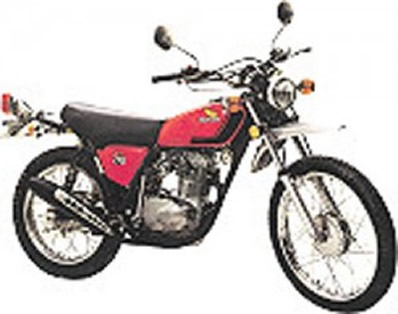 1986 Honda xl175 #2