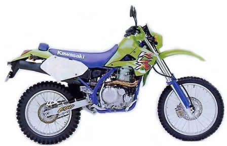 Kawasaki KLX650R Motorcycle OEM Parts