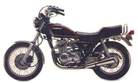 Kawasaki LTD 305 Motorcycle OEM Parts