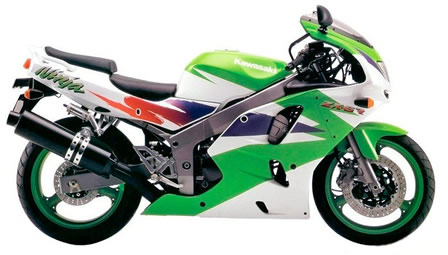 Kawasaki Ninja 600R Motorcycle OEM Parts