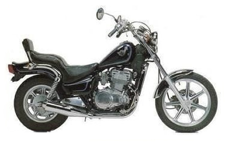 Kawasaki Vulcan 500 Motorcycle OEM Parts