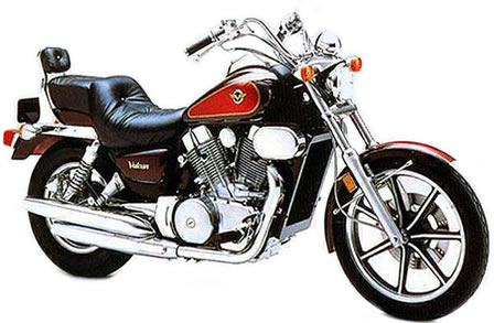 Kawasaki Vulcan 88 Motorcycle OEM Parts