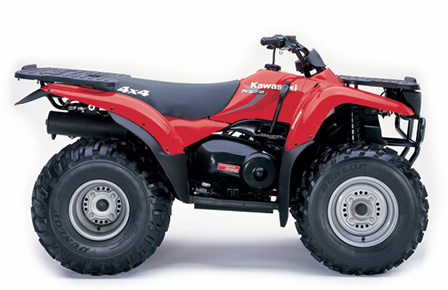 Kawasaki Prairie 300 ATV OEM Parts