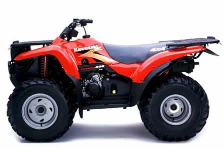 Kawasaki Prairie 400 ATV OEM Parts