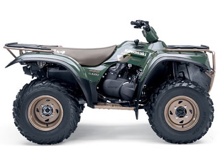 Kawasaki Prairie 650 ATV OEM Parts